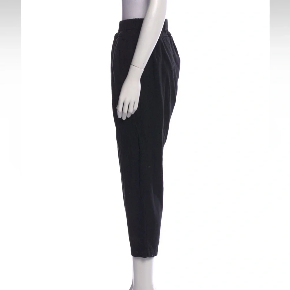Black Crane Women's Black Casual Pants. EUC. Small, but could fit M & L. - Picture 2 of 3